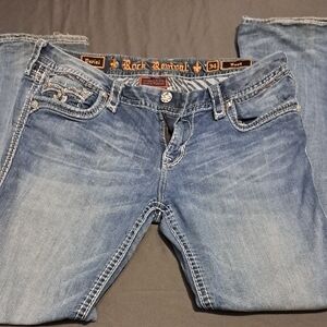 Rock Revival Blue Women's Jeans